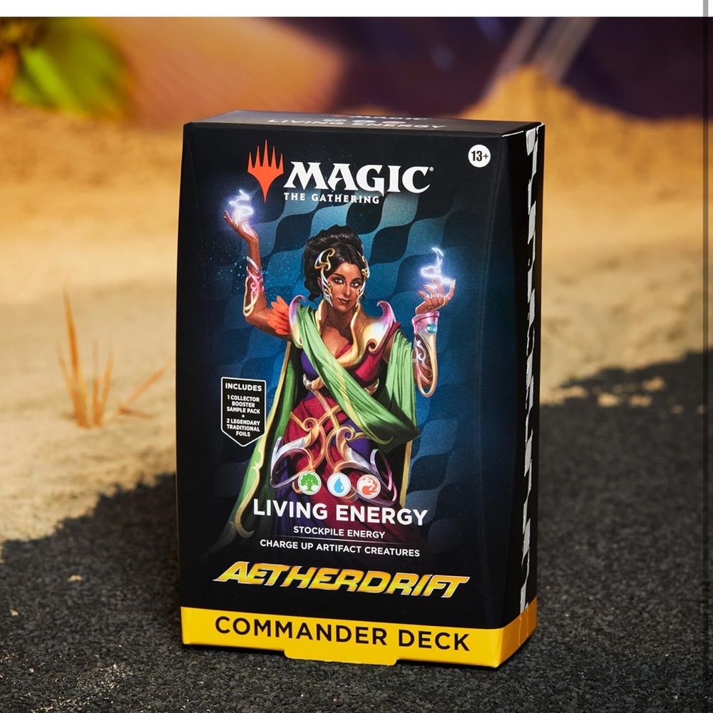 Aetherdrift Living Energy Commander Deck